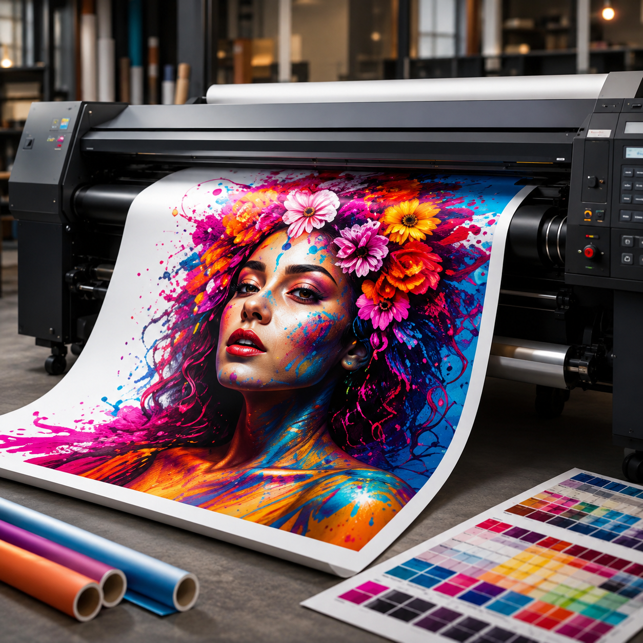 Digital Printing — Rudra Graphics Pune